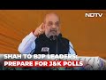In Kashmir, Amit Shah Rules Out Talks With Pak, Says Elections Soon