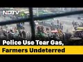 Tear gas, lathi-charge at farmers’ tractor rally amid R-Day celebrations