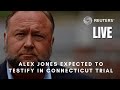 LIVE: Alex Jones expected to testify in Connecticut trial