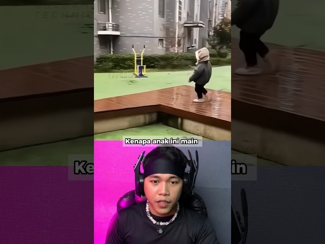 Kenapa Bro Ini Main Di Tengah Danau Padahal Masih Bocil? 😱 #shorts