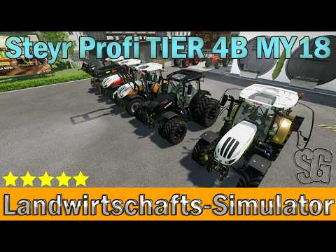 Steyr Profi TIER 4B MY18 v1.0.0.0