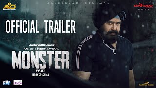 MONSTER (2022) Malayalam Movie Trailer Video HD
