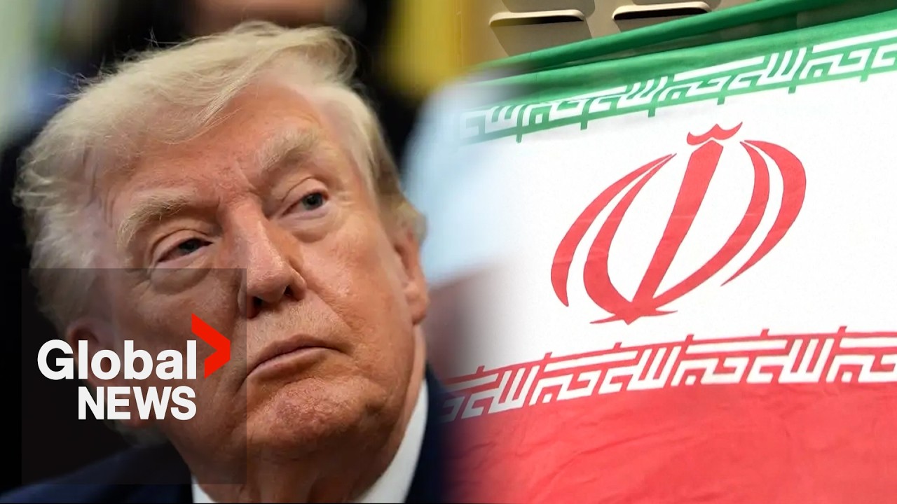Trump warns he's giving Iran “last chance before decapitation”