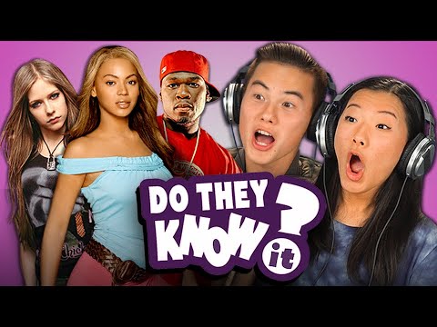 DO TEENS KNOW 2000s MUSIC? (REACT: Do They Know It?)