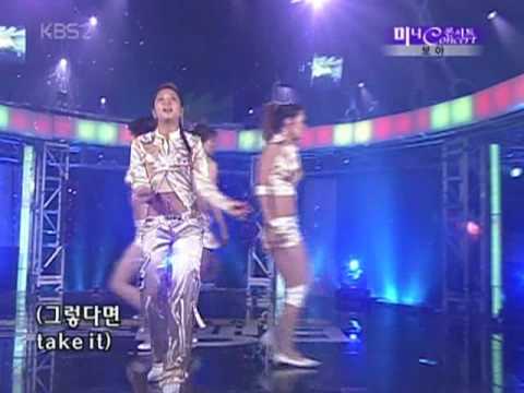 BoA Spark+My Name KBS 040618