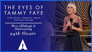 'The Eyes of Tammy Faye' Wins Be