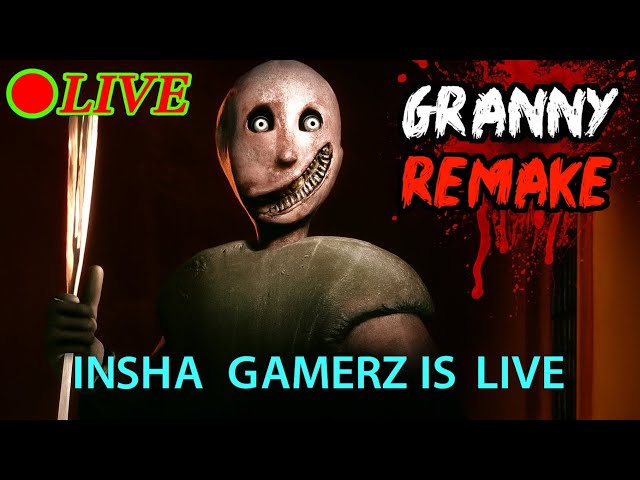 Granny Escape together Horror Game is LIVE