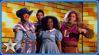 Cast of The Wizard Of Oz take us over the Rainbow in BGT EXCLUSIVE | Semi-Finals | BGT 2023