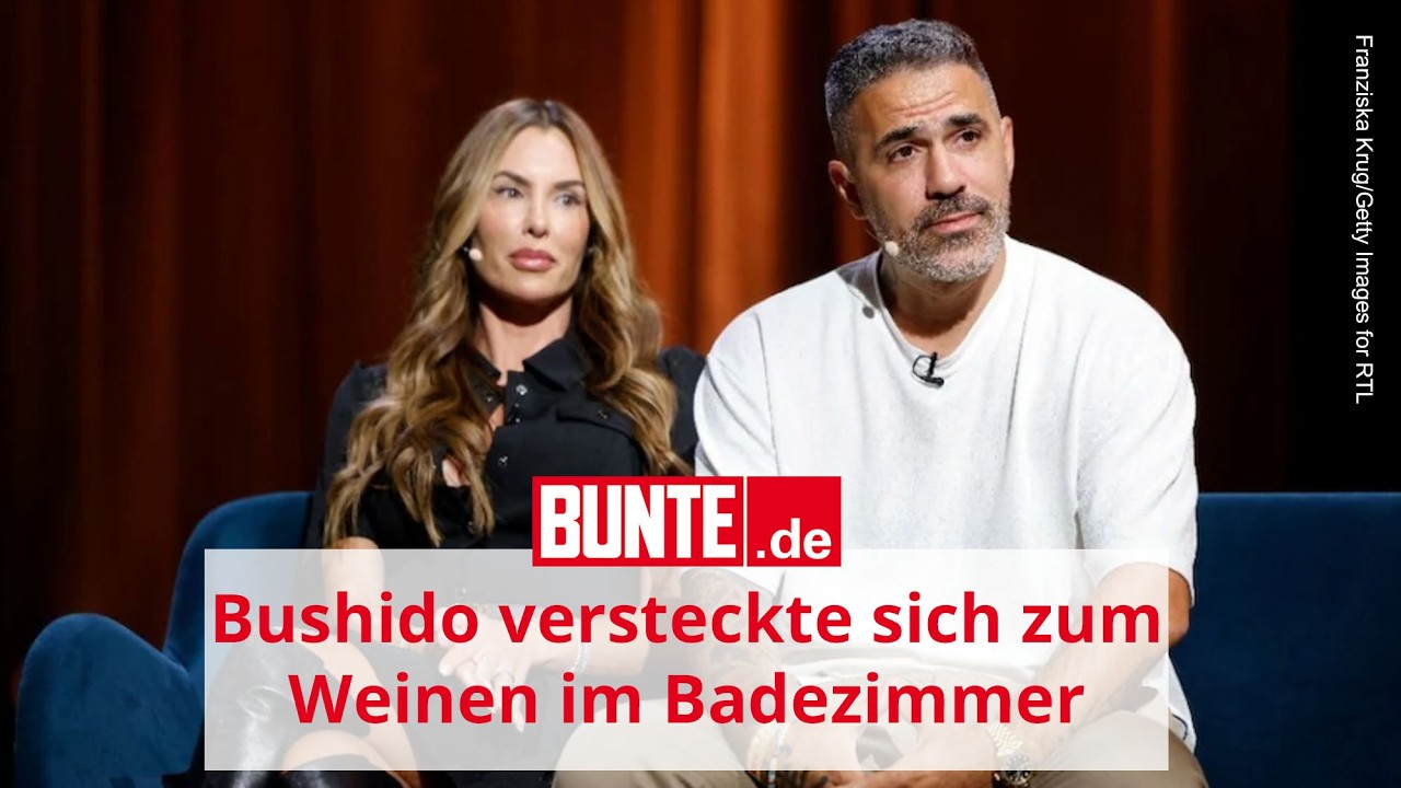 Trennung bei den Ferchichis: Bushido versteckte sich zum Weinen im Badezimmer