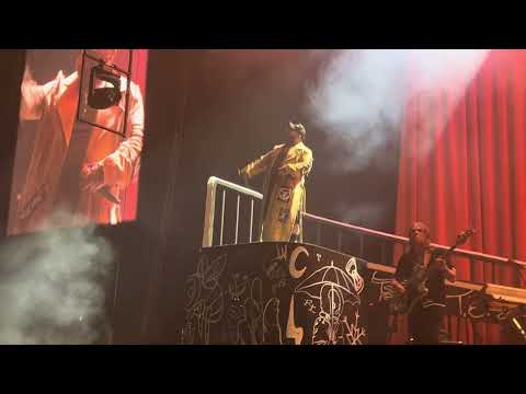 Teddy swim’s opening song not your man in Dusseldorf Germany.