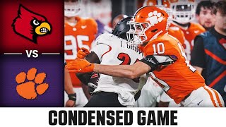 Louisville vs. Clemson Condensed Game | 2024 ACC Football