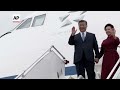 Chinese President Xi Jinping arrives in Paris to begin first trip to Europe in five years  - 01:51 min - News - Video