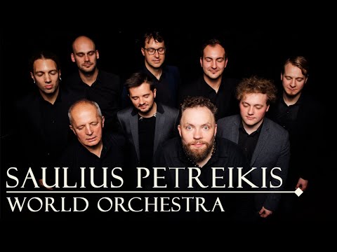 Saulius Petreikis - Saulius Petreikis World Orchestra - Odeon