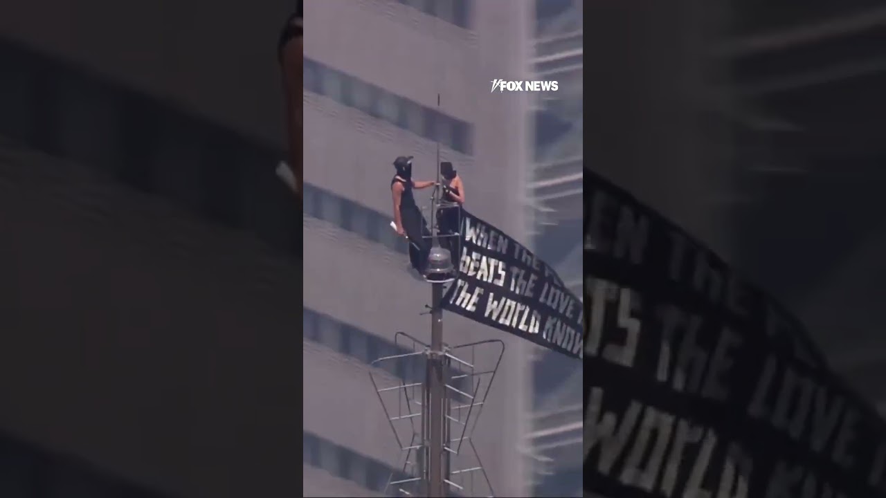 They climbed one of the most iconic skyscrapers... now they face a long list of charges