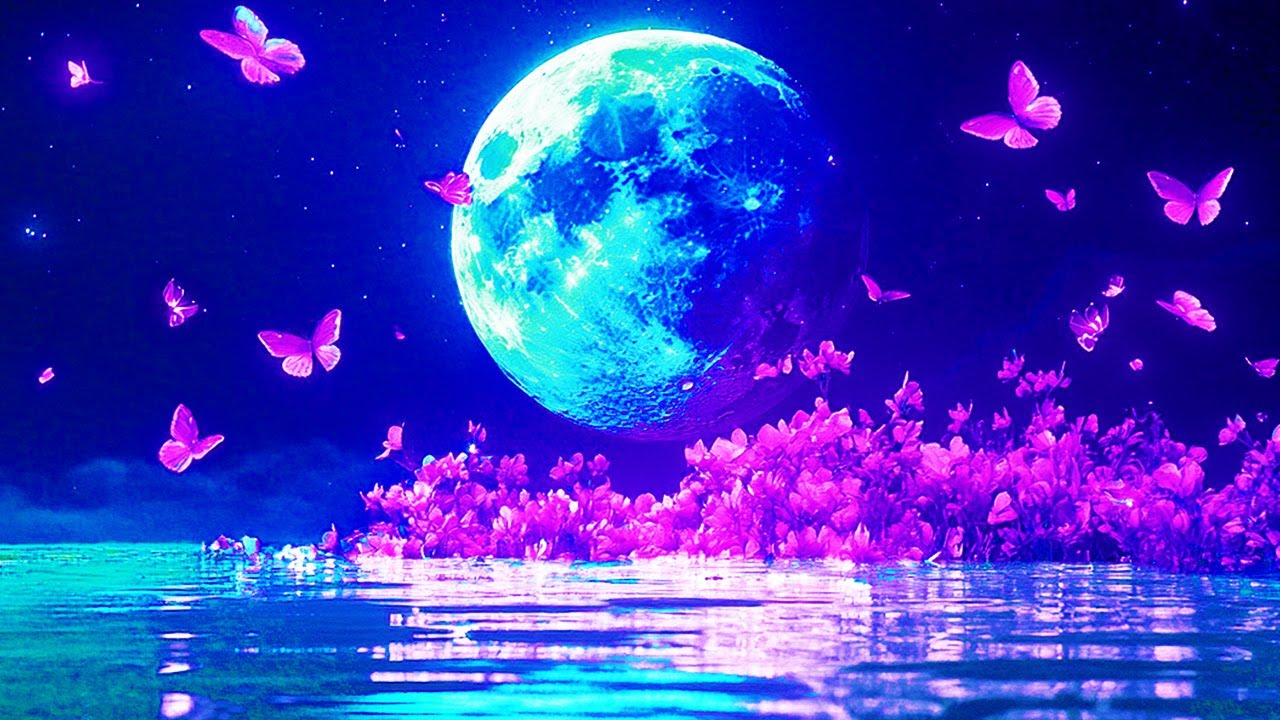 🔴 Healing Overnight Sleep Meditation Music | Deep Resting Music for Lucid Dreaming | Heals Insomnia