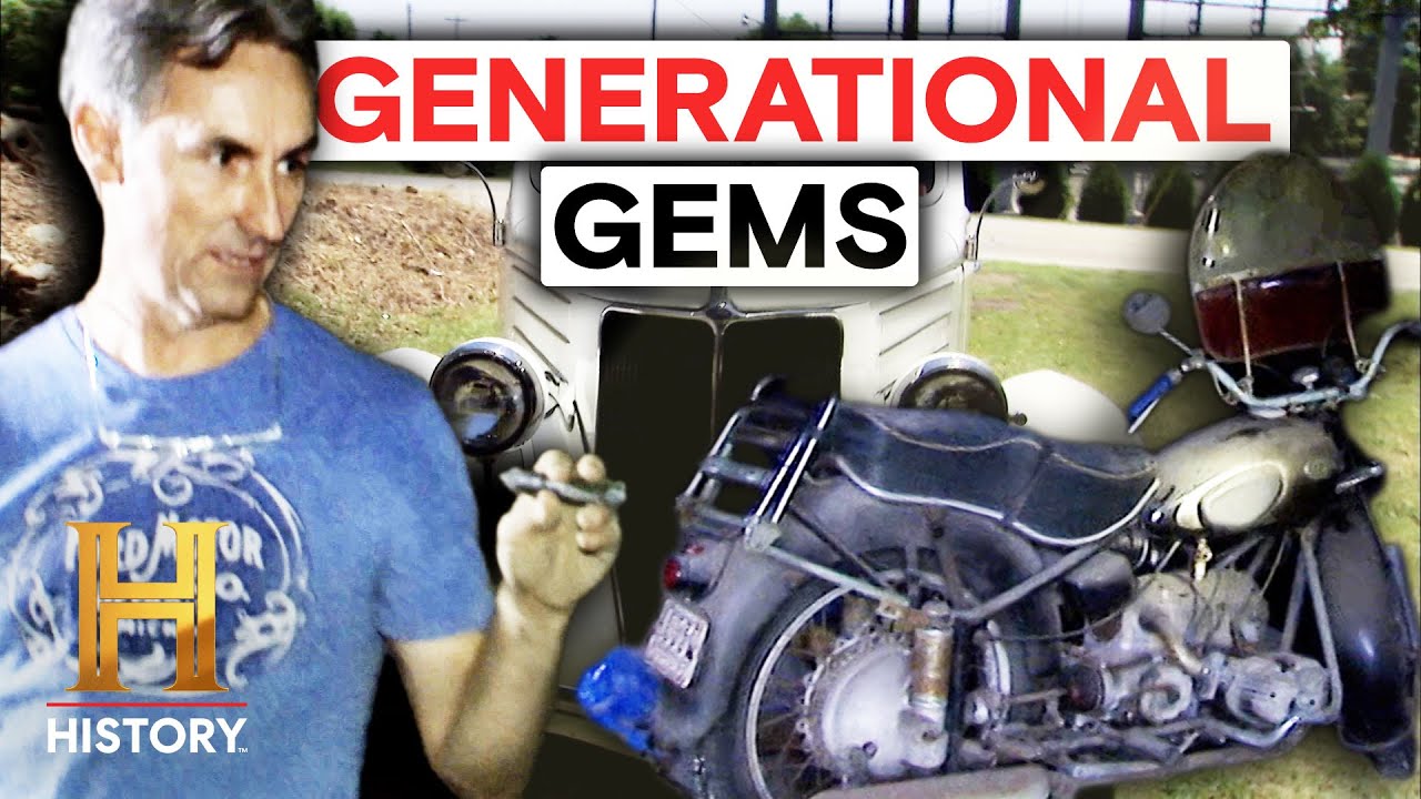 CLASSIC Vehicle and a Big Risk | American Pickers (S16)