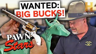 Best Items from the WILD WILD WEST! | Pawn Stars