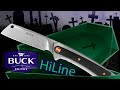 Нож складной «263 HiLine», длина клинка: 8,2 см, BUCK, США видео продукта