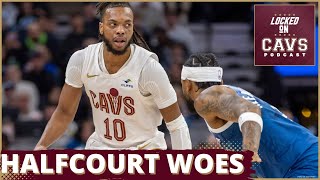 Is the Cavs’ halfcourt offense a problem? | Cleveland Cavaliers podcast