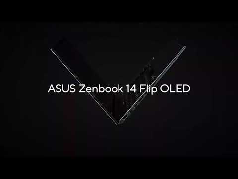video Asus Zenbook 14 Flip OLED (UP5401, Intel)