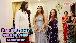 Kis ne Kavya ko Surprise kiya Pre Birthday Celebration pe