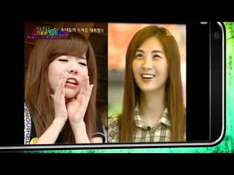 【中字】090828 SNSD 1 4 @ 至親筆記