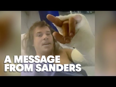 Dakar Rally Stage 8 Highlights: A Message from Daniel Sanders
