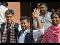 LB Stadium gets ready in Hyderabad for Revanth Reddy’s swearing-in ceremony | News9