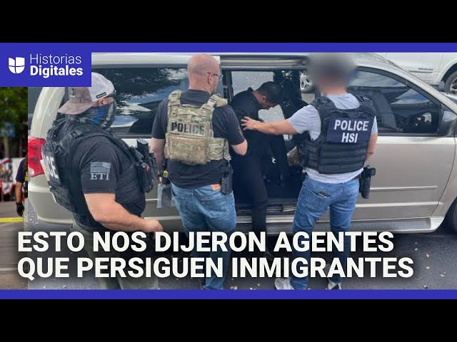 Hablamos con agentes que están deteniendo inmigrantes: expertos advierten que se cometen atropellos