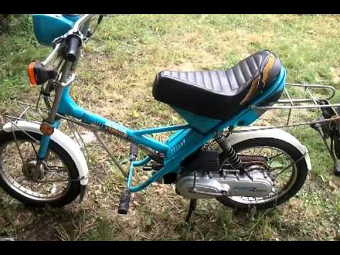 1981 Honda express moped value