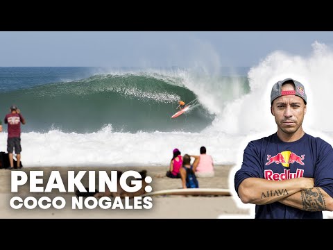 Coco Nogales XXL Sessions at Puerto Escondido 