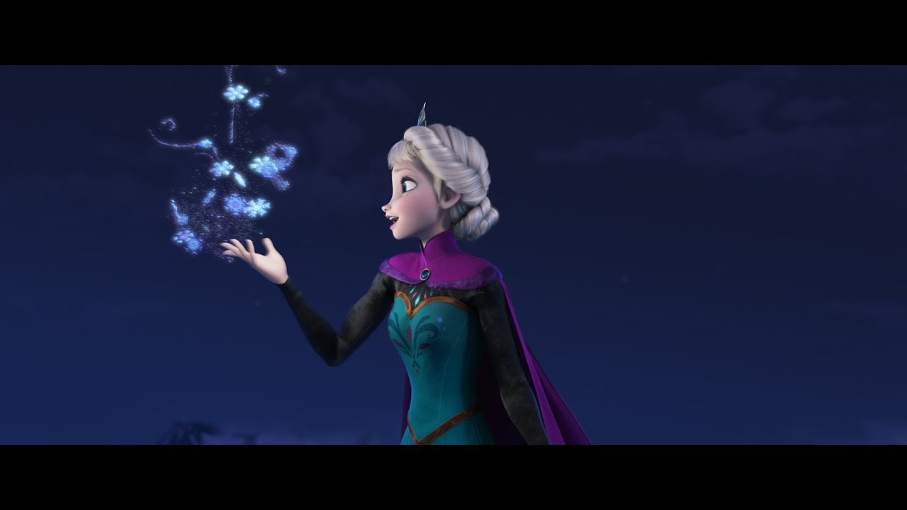 Disney S Frozen Let It Go Sequence Performed By Idina Menzel Youtube