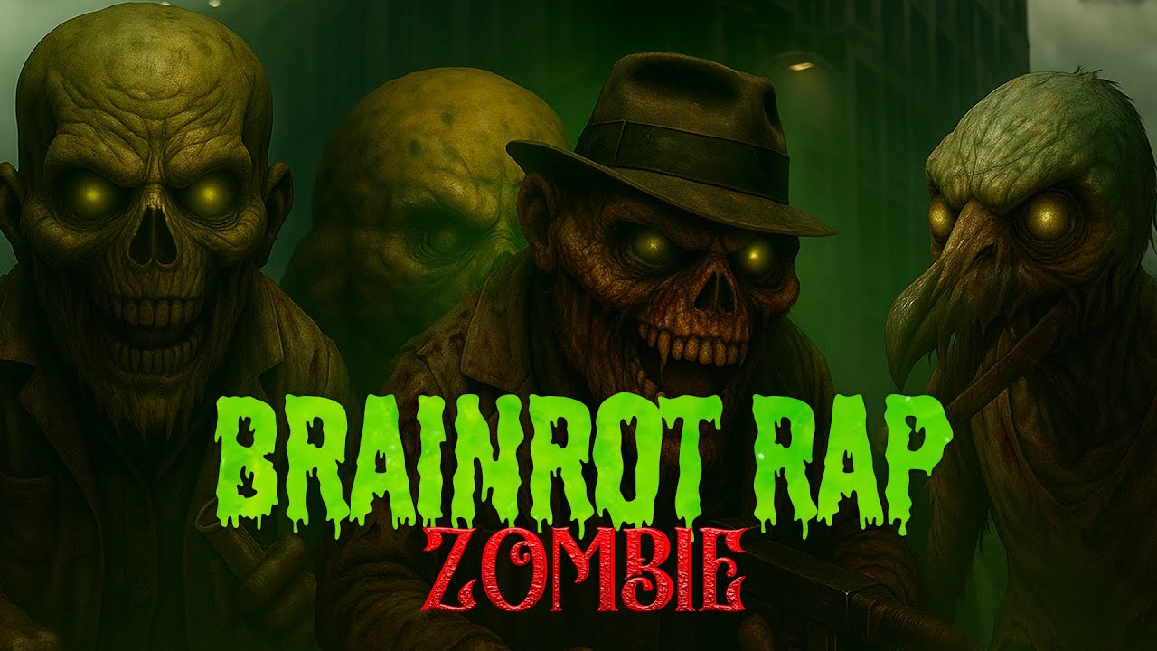 BRAINROT ZOMBIE: Still Standing | Official Music Video