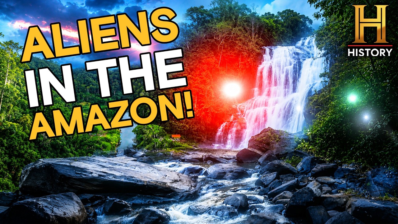Amazon Rainforest Alien Orbs | Ancient Aliens