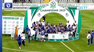 Wimbledon Updates, Nigerian Clubs' Chances In Continental Competitions + More | Sports Tonight