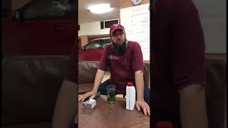 وضع الزيت على البنزين لتوفير الوقود صح /خطأ مع المهندس: خالد قدسي ...