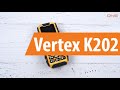 Распаковка Vertex K202 / Unboxing Vertex K202