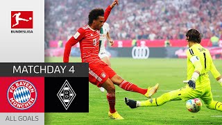 Incredibly Strong Sommer Denies Bayern Win | FC Bayern München — M’gladbach 1-1 | All Goals | MD 4