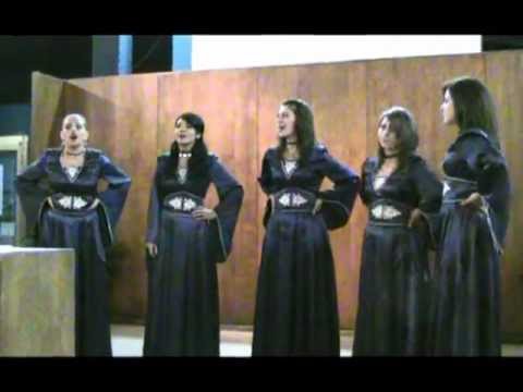 Academic Folk Choir - Bulgaria - authentic songs from Shoplouk