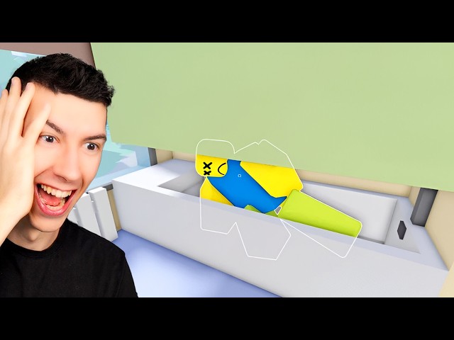 Trouver des CACHETTES IMPOSSIBLES pour Cacher Un Corps Roblox...