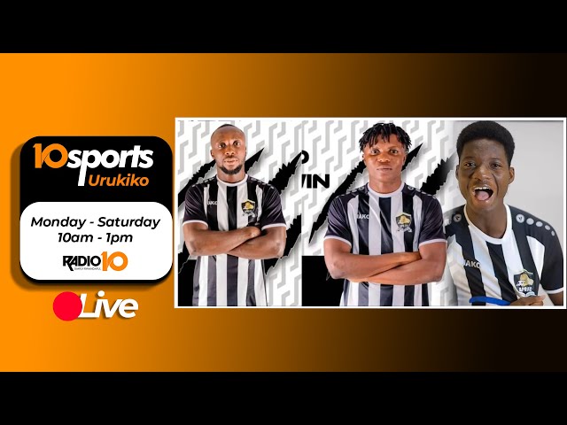#10SPORTS LIVE 20 12 2024: ABAKINNYI BASHOBORA GUSOHOKA MURI APR N'ABAZINJIRA // RAYON // AMAVUBI