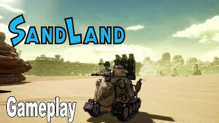 Sand Land Official Gameplay Walkthrough