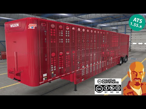 WILSON SILVERSTAR LIVESTOCK TRAILERS v3.0 ATS 1.54-1.55.x