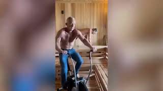 Kid Rock, RFK YMCA Workout