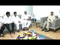 AP CM Chandrababu Naidu Holds Meeting With Ministers At His Residence  | Undavalli  | V6 News  - 03:06 min - News - Video