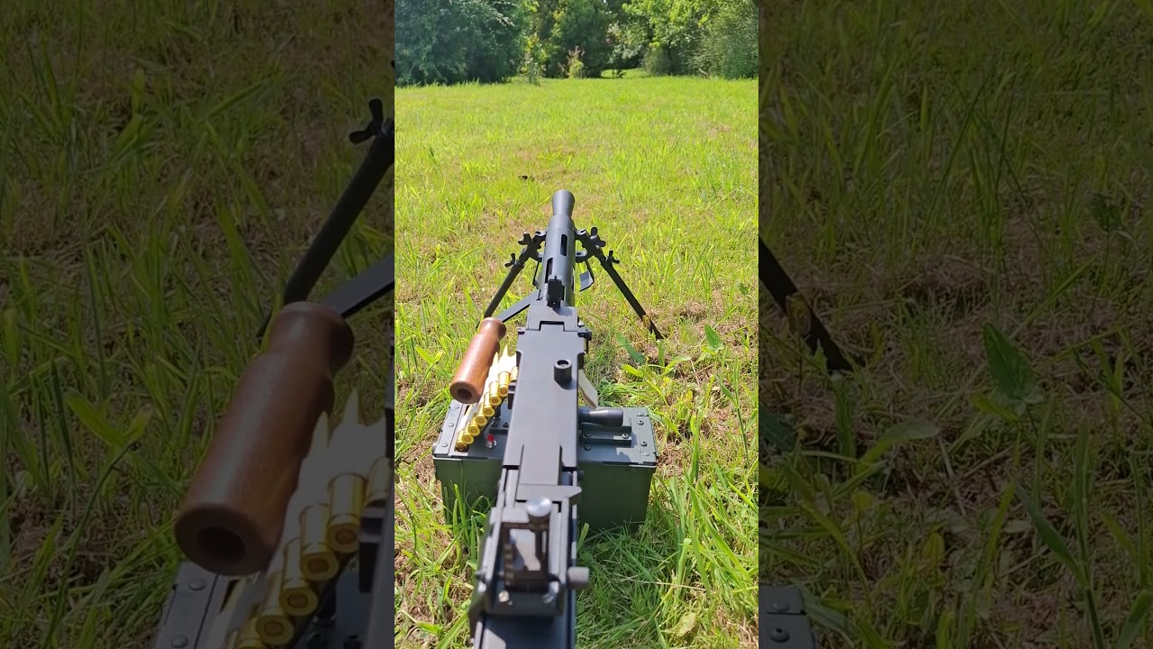 AIRSOFT M1919A6 Viva Arms #ww2 #history #airsoft #machinegun