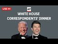 LIVE: White House Correspondents dinner 2024 with Biden, SNL’s Colin Jost