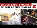 Zubeen Garg’s Final Farewell: 21-Gun Salute Honors Legendary Singer in Assam | NewsX
