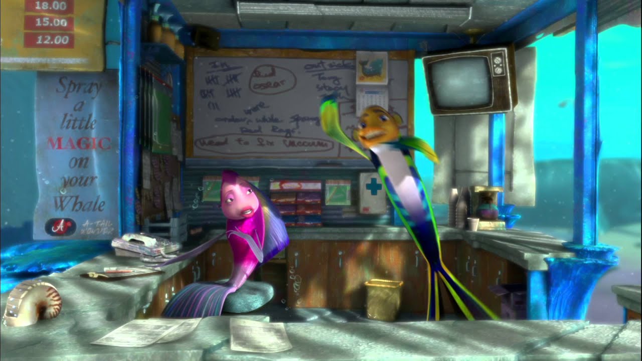Shark Tale - Trailer - YouTube