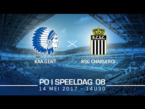 Samenvatting KAA Gent - Charleroi( PO1)